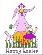 bunny graphic